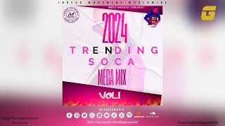 2024 Trending Soca Mega Mix Vol1  Dj Ice Kid 473  2024 Soca  Caribbean [upl. by Barth]