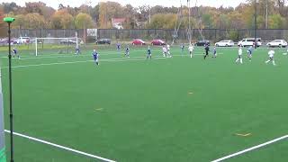 Semi B  Västerås BK30 20202024 Mc Donald´s cup jakso1 12 [upl. by Hadeehsar]