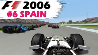 F1 2006 Championship  6 Spain  Montoyas Revenge [upl. by Jobi805]