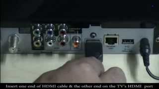 CIGNAL DIGITAL TV by PLDT Fiber to the Home  How to Setup [upl. by Analah]