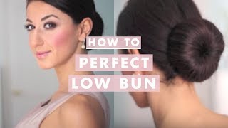 How to Perfect Low Bun [upl. by Pooh]