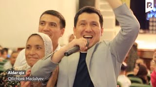 Qilichbek Madaliyev  Aldar qiz Official Video [upl. by Neva318]