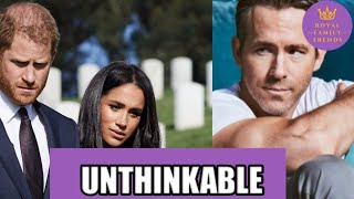 Royal Drama Unveiled Harry and Meghan Stunned as Ryan Reynolds Rejects Funding IG 2025 [upl. by Nicoline]