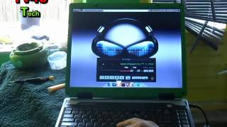 Sprayed Laptop  EASYNOTE R3400 Nod bad as Dj Laptop 2012 [upl. by Wandy773]