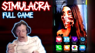 My Phone is CURSED  Simulacra Full Game [upl. by Animar]