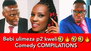 🤣🔥🤣🔥🤣BEBI ulimeza p2 kweli 🤣Leo bebi ameona MOTO 🔥🤣🤣Dem wa Facebook vs Obinna COMEDY COMPILATIONS 🤣🤣 [upl. by Purvis]