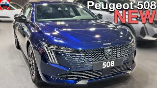 NEW PEUGEOT 508 Plug In Hybrid 2024  Visual REVIEW exterior amp interior [upl. by Ailaro]