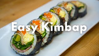 How to Make Kimbap [upl. by Ralaigh]