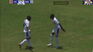 Incredible Free Kick by Denver Mukamba vs Chicken Inn FC [upl. by Eimot852]