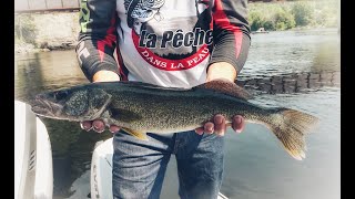 La pêche dans la peau S1E12 Excursion multi technique sur le fleuve StLaurent [upl. by Pond]