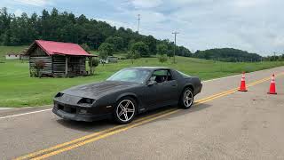 1986 Camero Z28 383 Blueprint stroker Tremec TKX 5 speed [upl. by Aciraj]