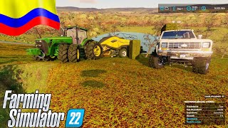 ¡Primeras Pacas De Heno En La Granja Farming Simulator 22 GRAMA La Granja De FALEX [upl. by Rogozen483]