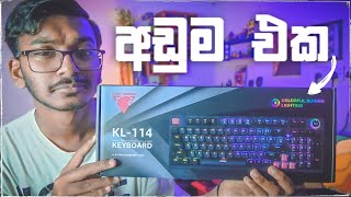 Jedel Mechanical Keyboard Unboxing and Quick review [upl. by Leonhard]