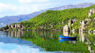 Lake Ohrid One Of The Oldest Lakes In The World  Amazing Albania [upl. by Goraud]