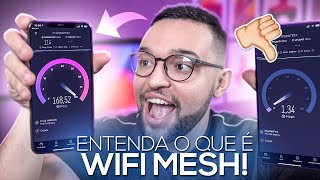 WIFI MESH O QUE É MELHORA REALMENTE A VELOCIDADE Minha experiência 6 MESES depois [upl. by Akim]