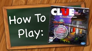 How to Play Clue [upl. by Joice]