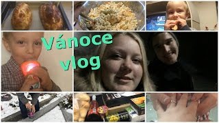 Štědrý den 2016 ❄ VLOG [upl. by Nosauq]