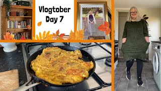 Vlogtober Day 7 Gert and Daisy PDF Bubble and Squeak and Vinted dress with pockets [upl. by Mitchel]