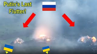 Putins last flutter The Russians Strike with TOS2 quotTosochkaquot MLRS from 18km in Kharkiv [upl. by Aniles]