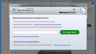 Ultra File Opener video tutorial [upl. by Hannah]