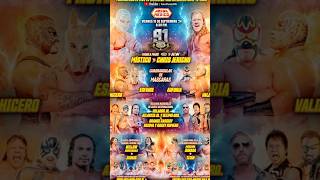 91 Aniversario del CMLLeltruenochavez luchalibre cmll 91aniversario mistico chrisjericho [upl. by Leizo]