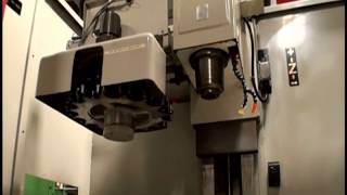 DYNA MECHTRONICS Vertical Machining Center Model DM4500 [upl. by Abixah409]