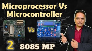 Microprocessor vs Microcontroller Key Differences Explained [upl. by Yolande915]