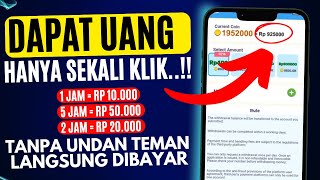 TANPA SKILL 900RBHARI Kerja Online DIBAYAR PER HARI  Cara Dapat Uang Dari Internet [upl. by Anelat]