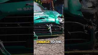 🤯 What caused this F1 Safety Car CRASH 💥 [upl. by Harley]