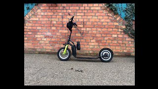 DIY Electric Scooter❤🛴 \\ 😍YEDOO😍 [upl. by Nnaeirelav]