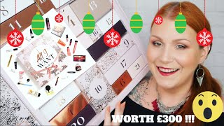 Glossybox Beauty Advent Calendar 2018 Unboxing WOW [upl. by Nomyad316]