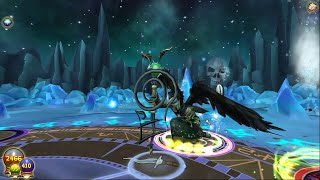 Wizard101 Malistaire the Undying Xibalba Solo  20 Rounds [upl. by Ireland]