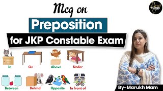 REVISION SESSION MCQquotS ON PREPOSITION [upl. by Neilla]