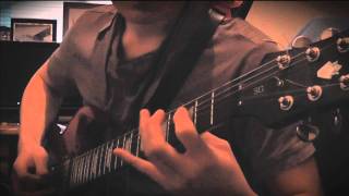 Annihilator  Annihilator  GUITAR COVER [upl. by Hagan]