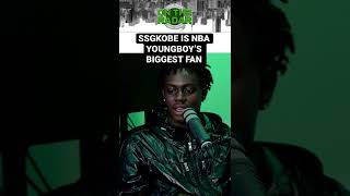 SSGKobe Calls NBA Youngboy a GOAT [upl. by Yesoj]