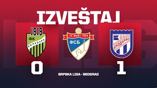 Izveštaj KOLUBARA  BRODARAC Srpska Liga Beograd 2425  11 Kolo [upl. by Blisse760]