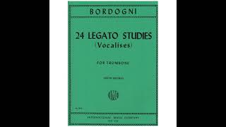 Bordogni  Vocalise 1 [upl. by Ahen904]