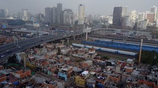 La Villa 31 se urbaniza frente al lujo de Buenos Aires [upl. by Aken194]