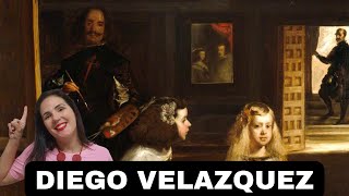 DIEGO VELAZQUEZ VIDA E OBRA [upl. by Humpage519]