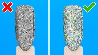 23 TRUCOS DE UÑAS QUE REALMENTE FUNCIONAN [upl. by Linehan]