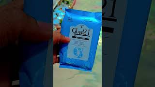 Glam21 Face Wipes Makeup Remover makeupremoverGlam21Wipes [upl. by Aynatan]