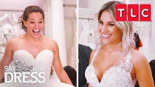 Brides on a Budget  Say Yes to the Dress  TLC [upl. by Fennie753]