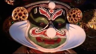 Balivijayam Kathakali Mathoor Kalari 25 12 2015 [upl. by Ferdinande]