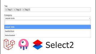 1 Laravel Livewire Select2  Persiapan [upl. by Banna]