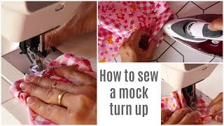 Turn up for a short sleeve  Cool Shirt Sewing Pattern  Sewing Tutorial  Frocks amp Frolics [upl. by Anirec]