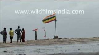 Temple in the sea Bhavnagar [upl. by Eelyr]