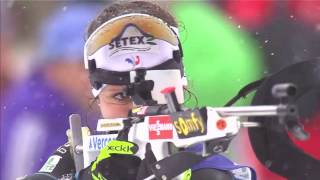 2017 Biathlon World Championships  Womens Relay [upl. by Jurdi]