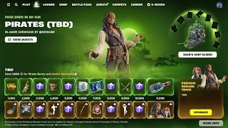 Fortnite pirates of the caribbean cursed sails review [upl. by Ailadi787]