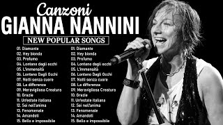 Migliori Canzoni Di Gianna Nannini  Le 50 Canzoni Italiane Famose Nel Mondo  Musica italiana 2022 [upl. by Intyrb]