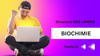 structure des lipides Biochimie 1 ère année médecine [upl. by Llednohs]